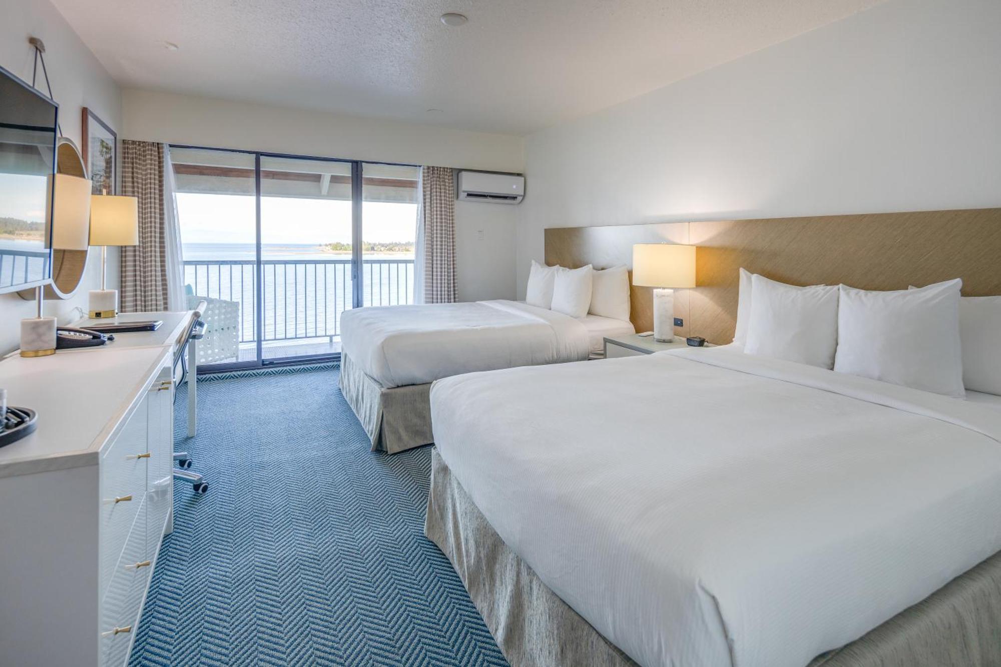 Bayside Oceanfront Resort Parksville Luaran gambar