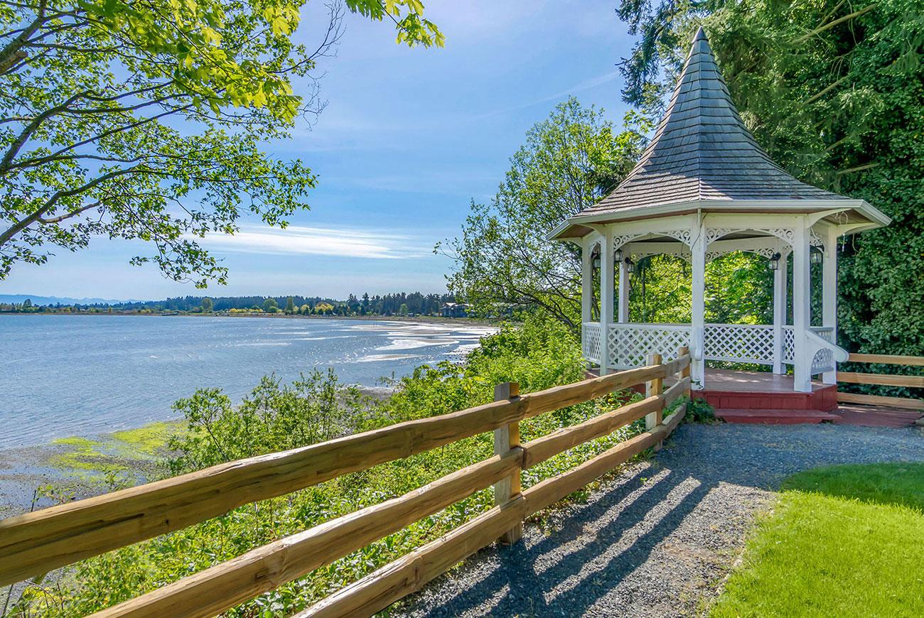 Bayside Oceanfront Resort Parksville Luaran gambar