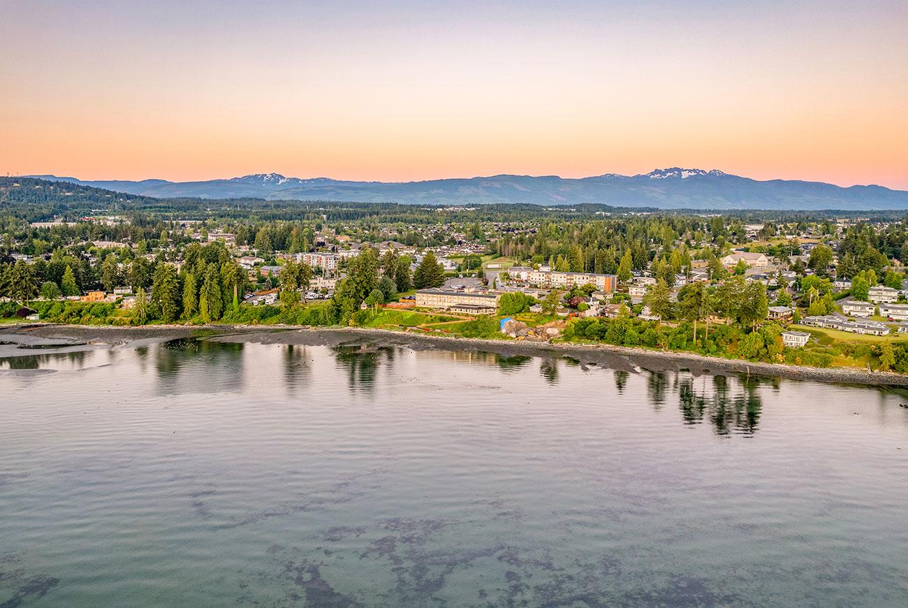Bayside Oceanfront Resort Parksville Luaran gambar