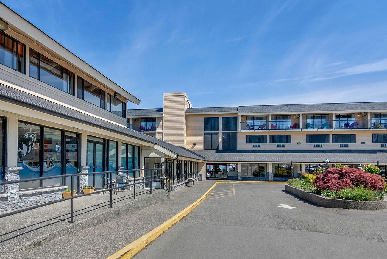 Bayside Oceanfront Resort Parksville Luaran gambar