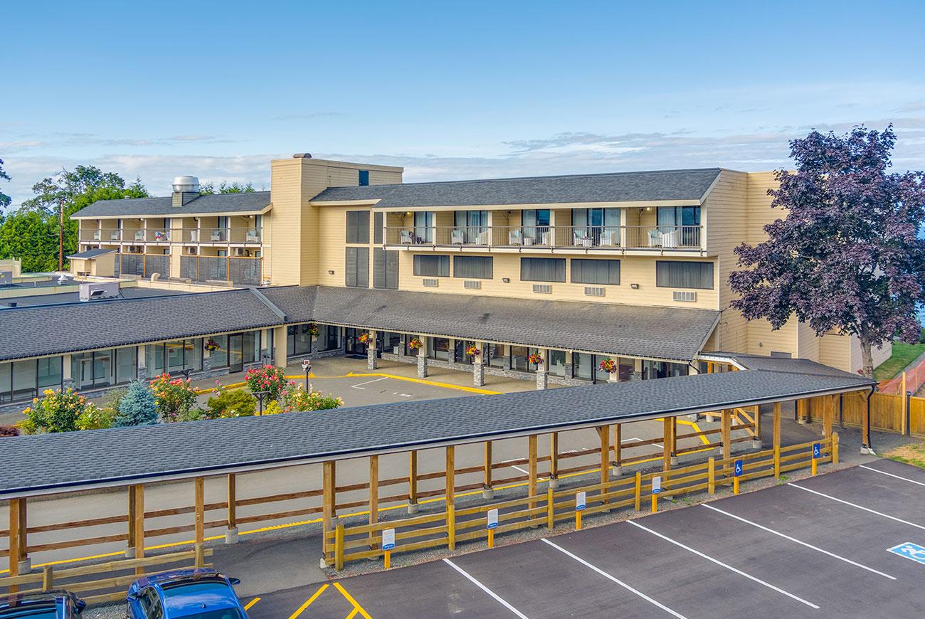Bayside Oceanfront Resort Parksville Luaran gambar