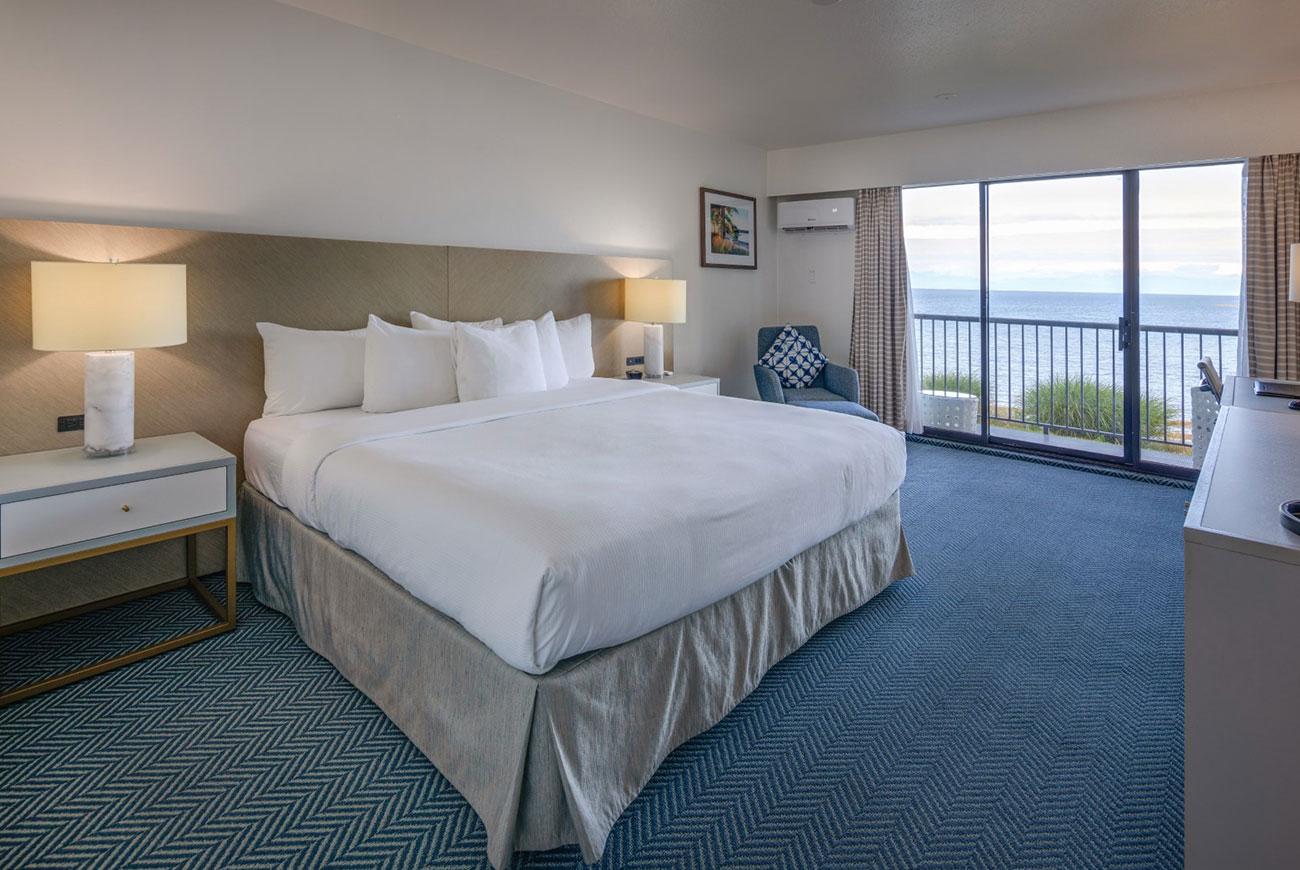 Bayside Oceanfront Resort Parksville Luaran gambar