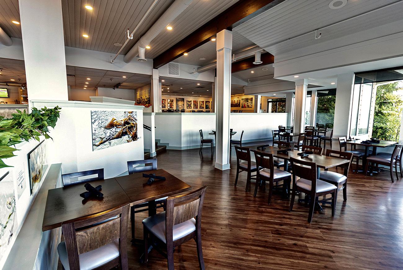 Bayside Oceanfront Resort Parksville Luaran gambar