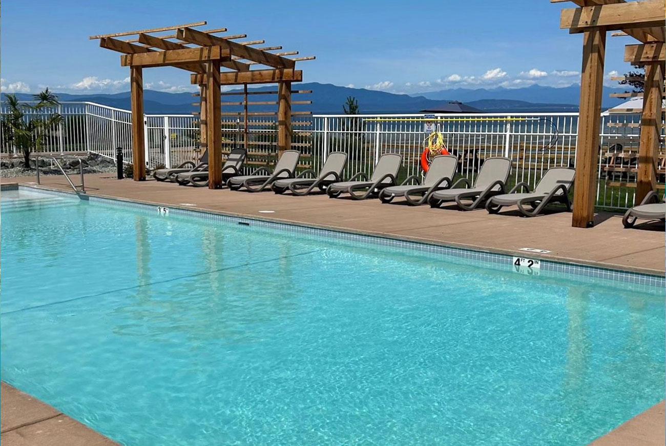 Bayside Oceanfront Resort Parksville Luaran gambar