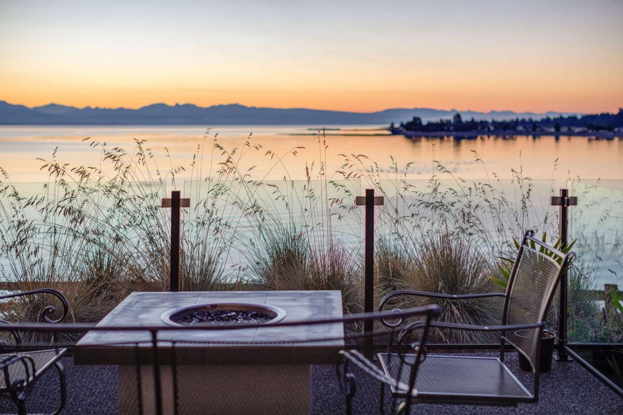 Bayside Oceanfront Resort Parksville Luaran gambar