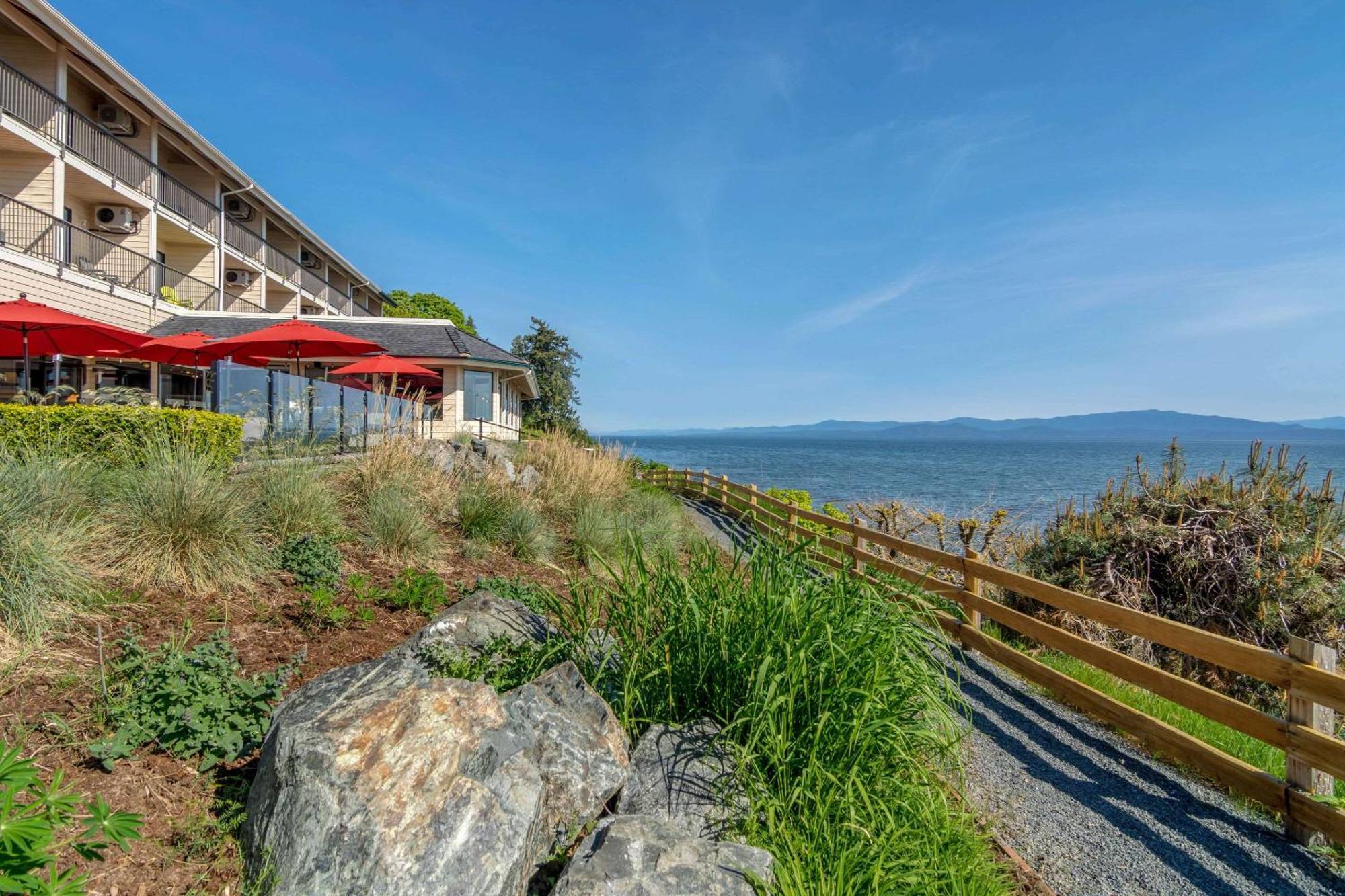 Bayside Oceanfront Resort Parksville Luaran gambar