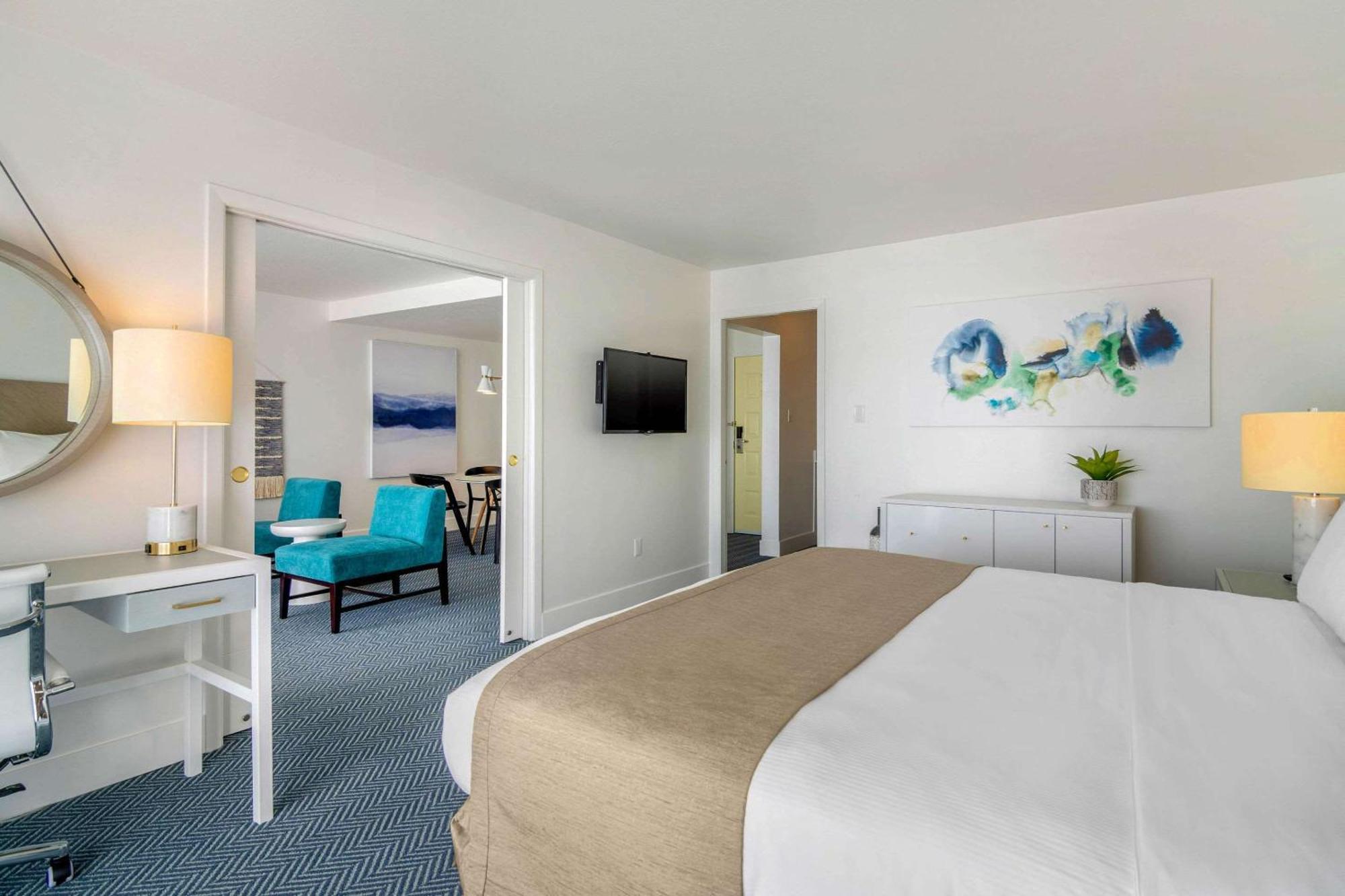 Bayside Oceanfront Resort Parksville Luaran gambar