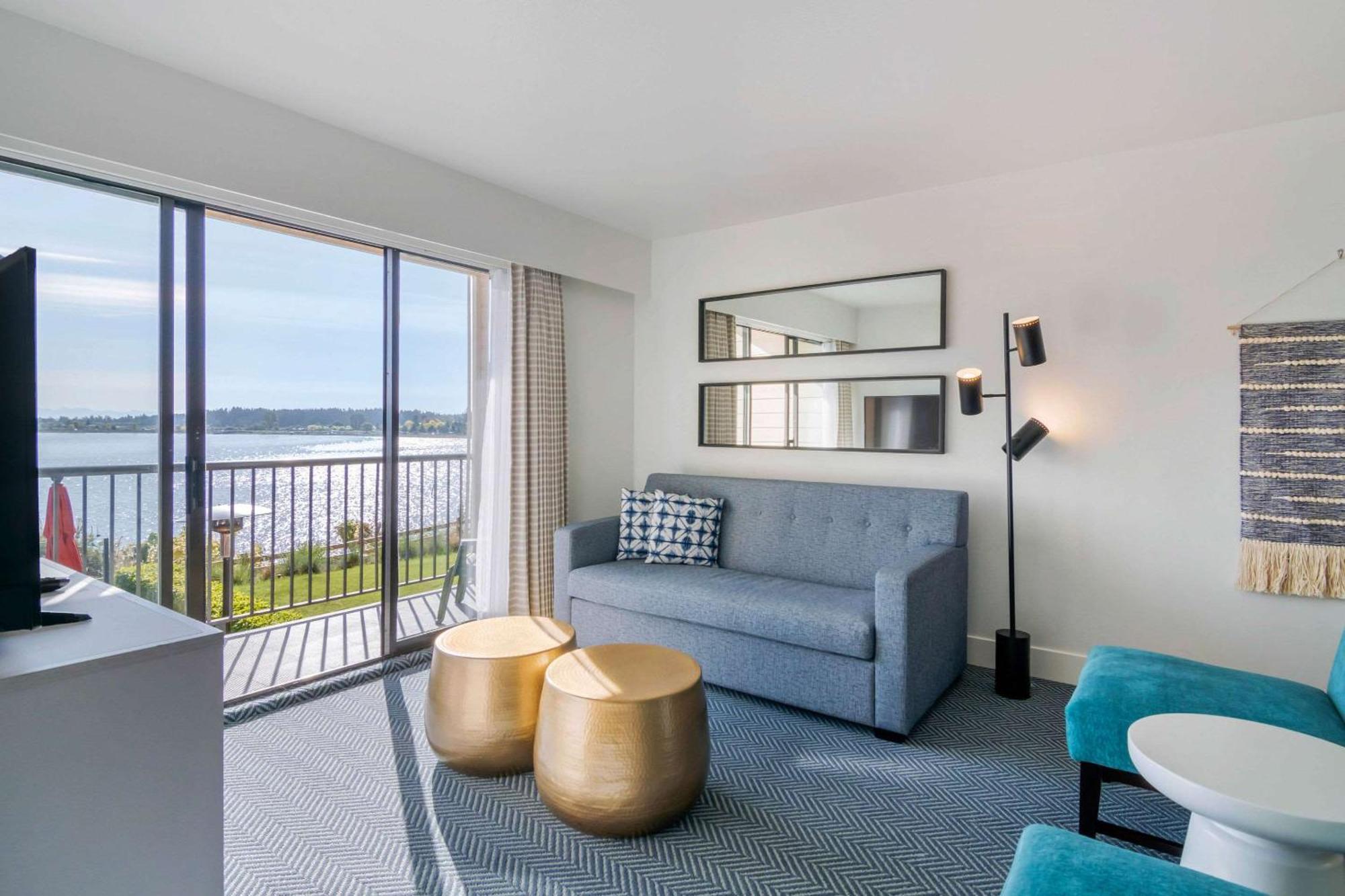 Bayside Oceanfront Resort Parksville Luaran gambar