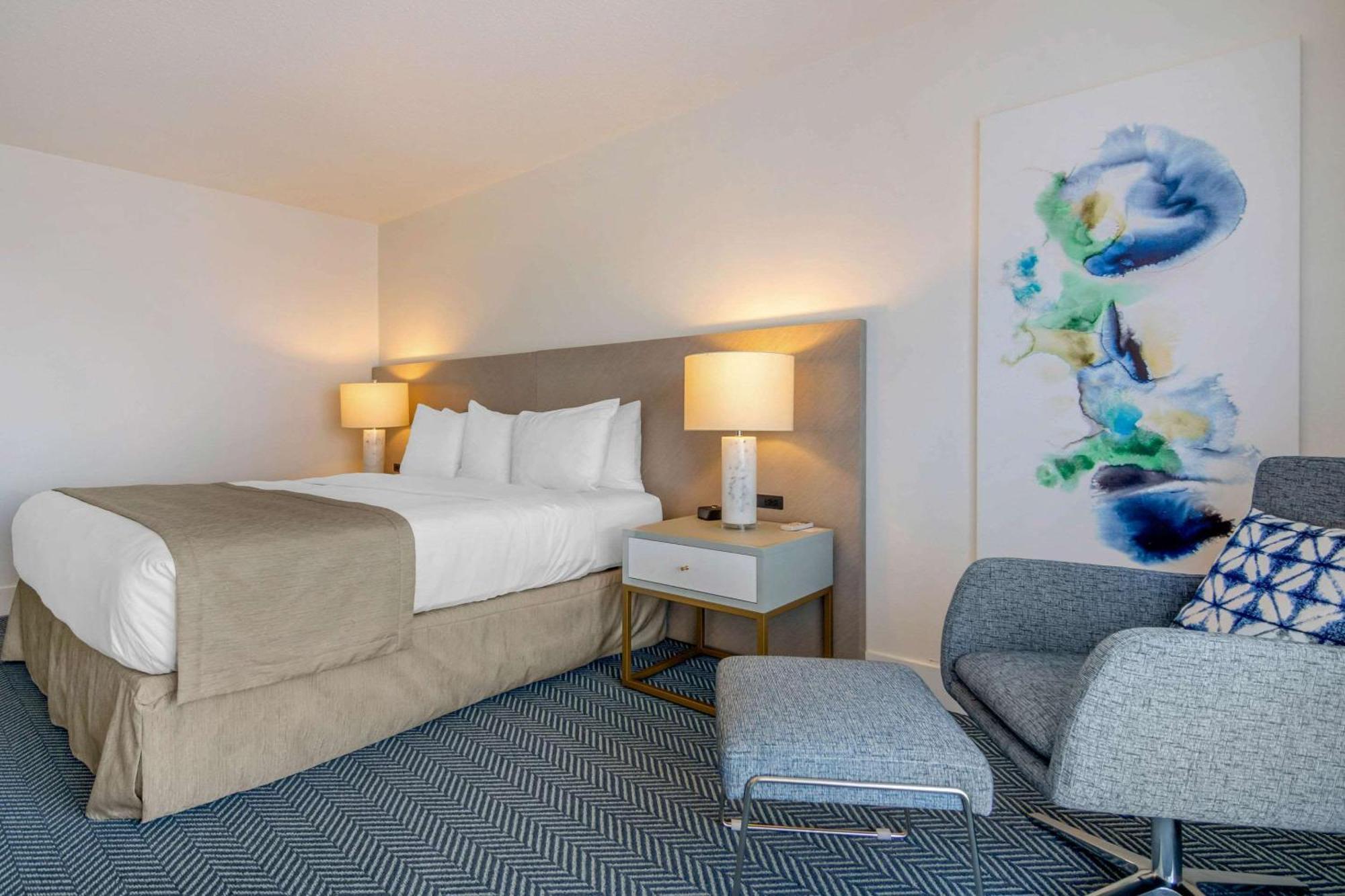 Bayside Oceanfront Resort Parksville Luaran gambar